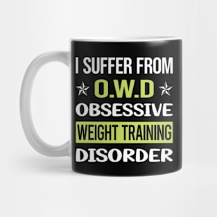 Obsessive Love Weight Training Mug